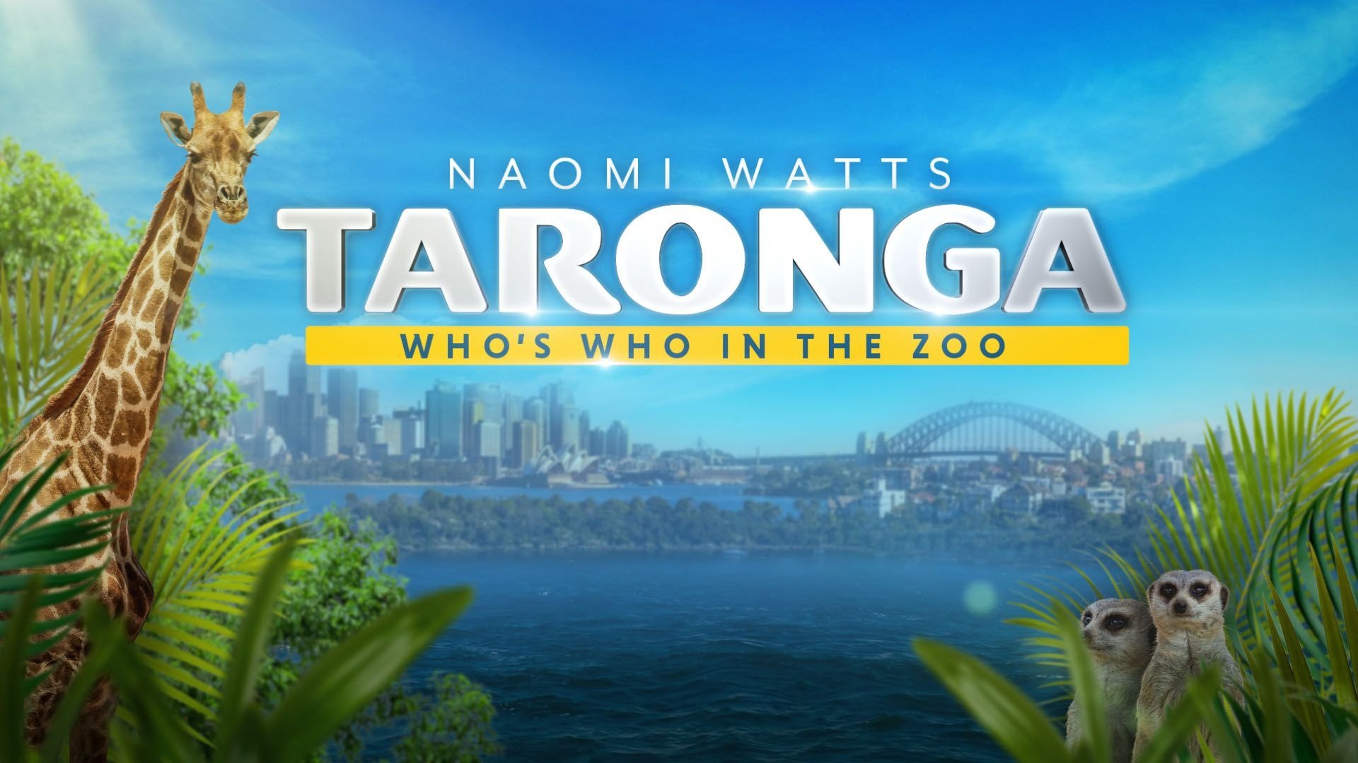 Taronga: Who's Who In The Zoo Background