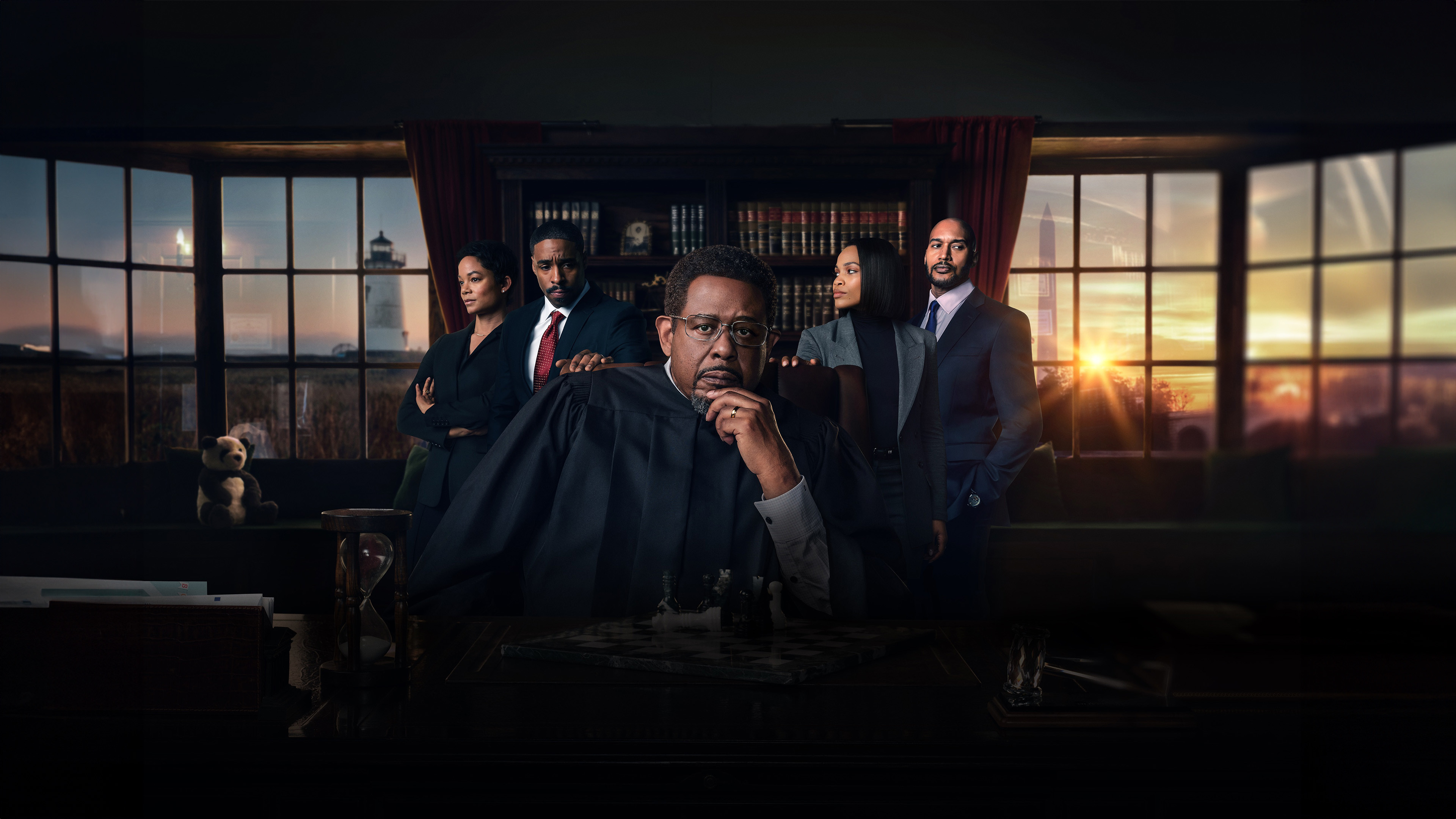 Emperor of Ocean Park Background