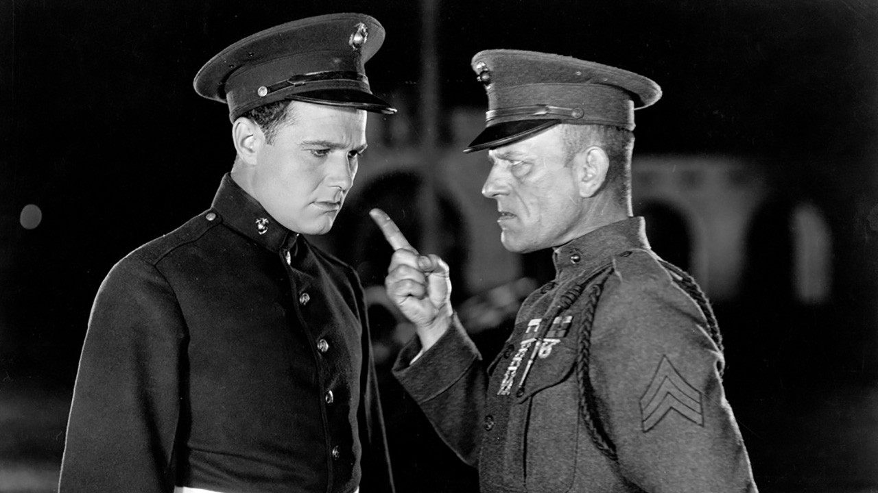 Tell It to the Marines Background