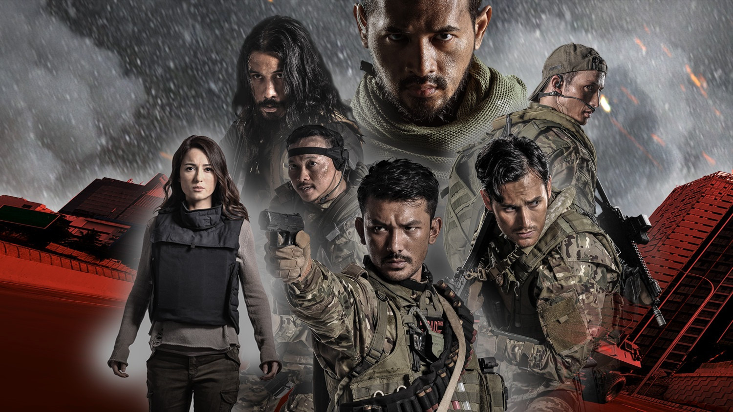 Foxtrot Six Background