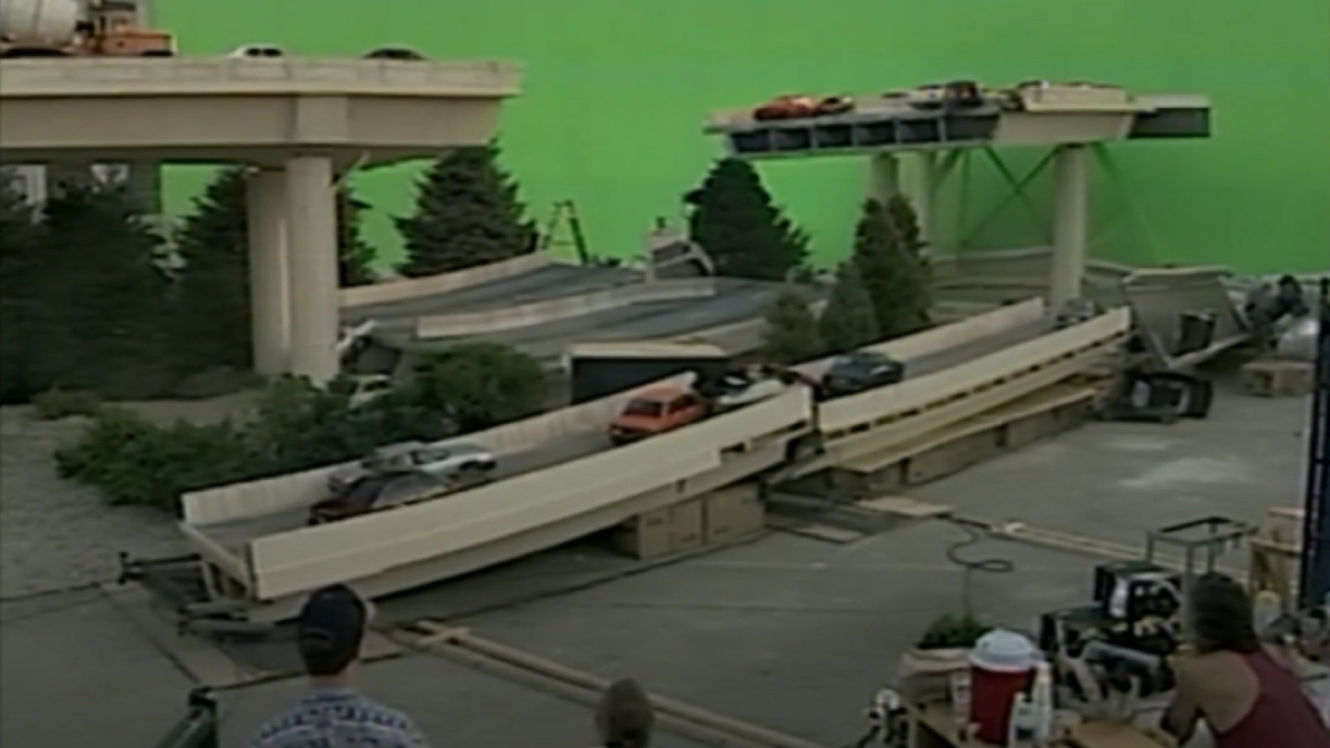 Getting Close to the Show Background