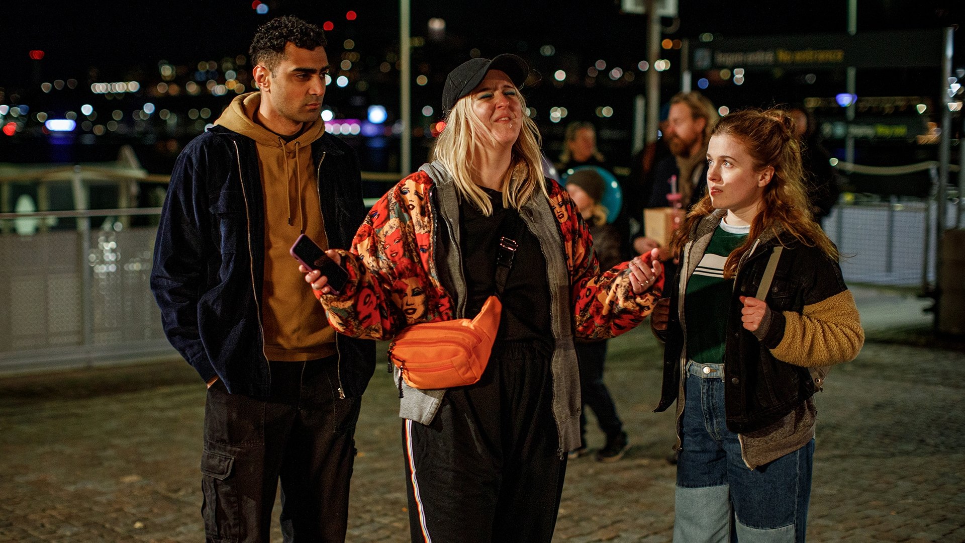 Thunder in My Heart Background