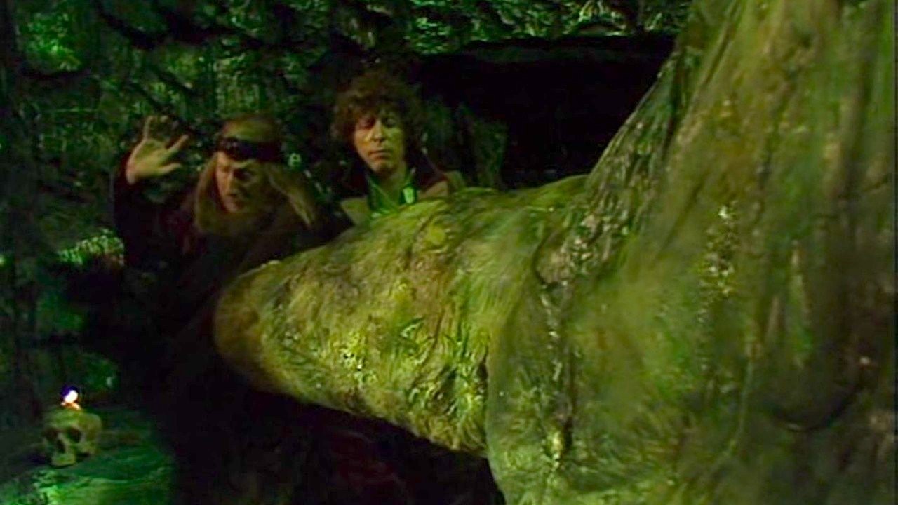 Doctor Who: The Creature from the Pit Background