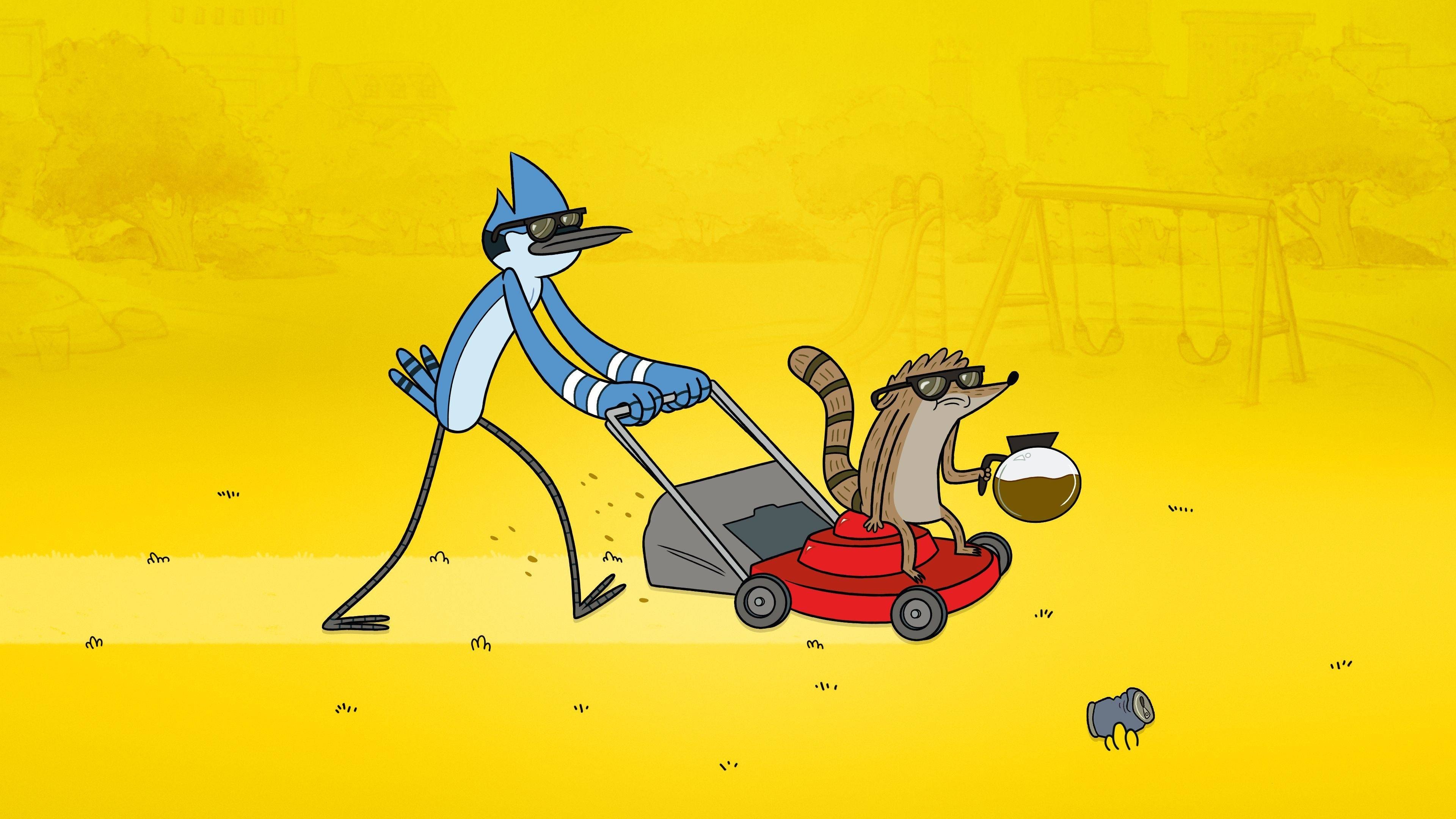 Regular Show Background