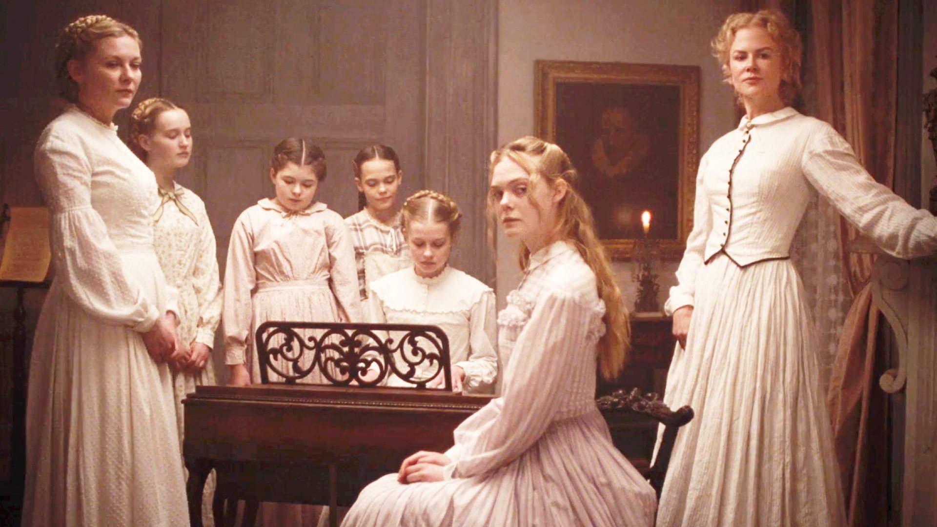 The Beguiled Background
