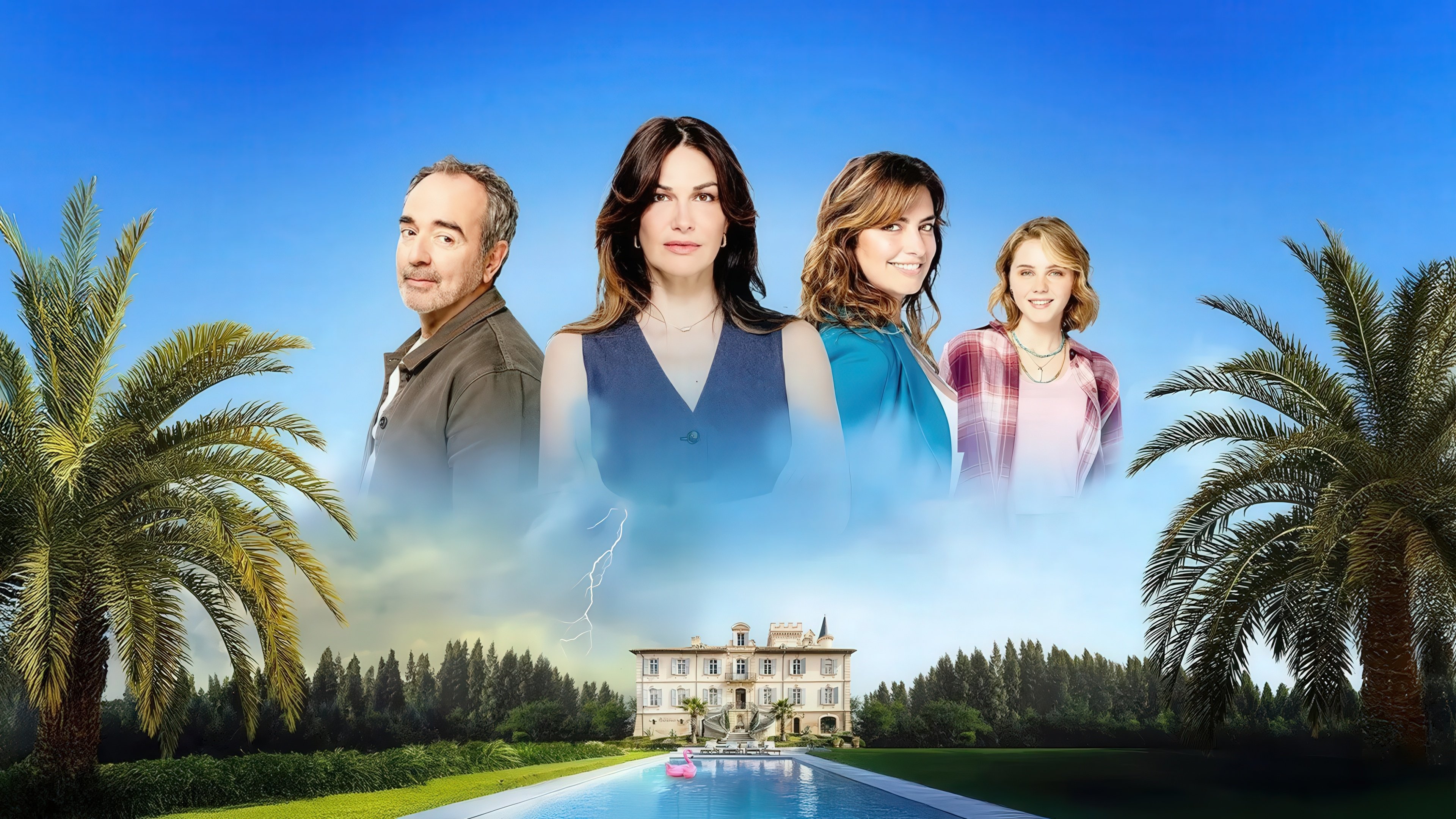 Nouveau Jour Background