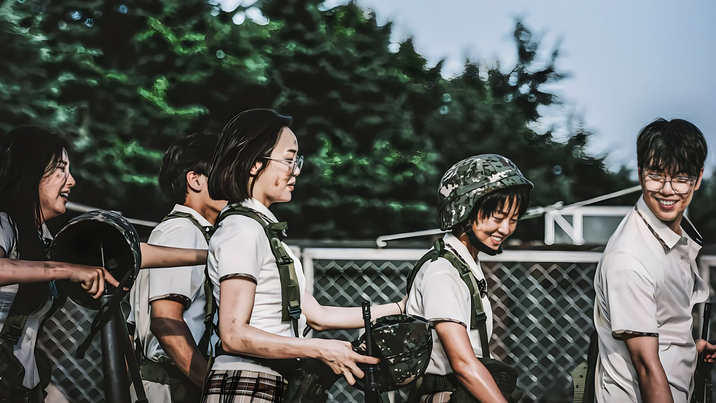 Duty After School Background