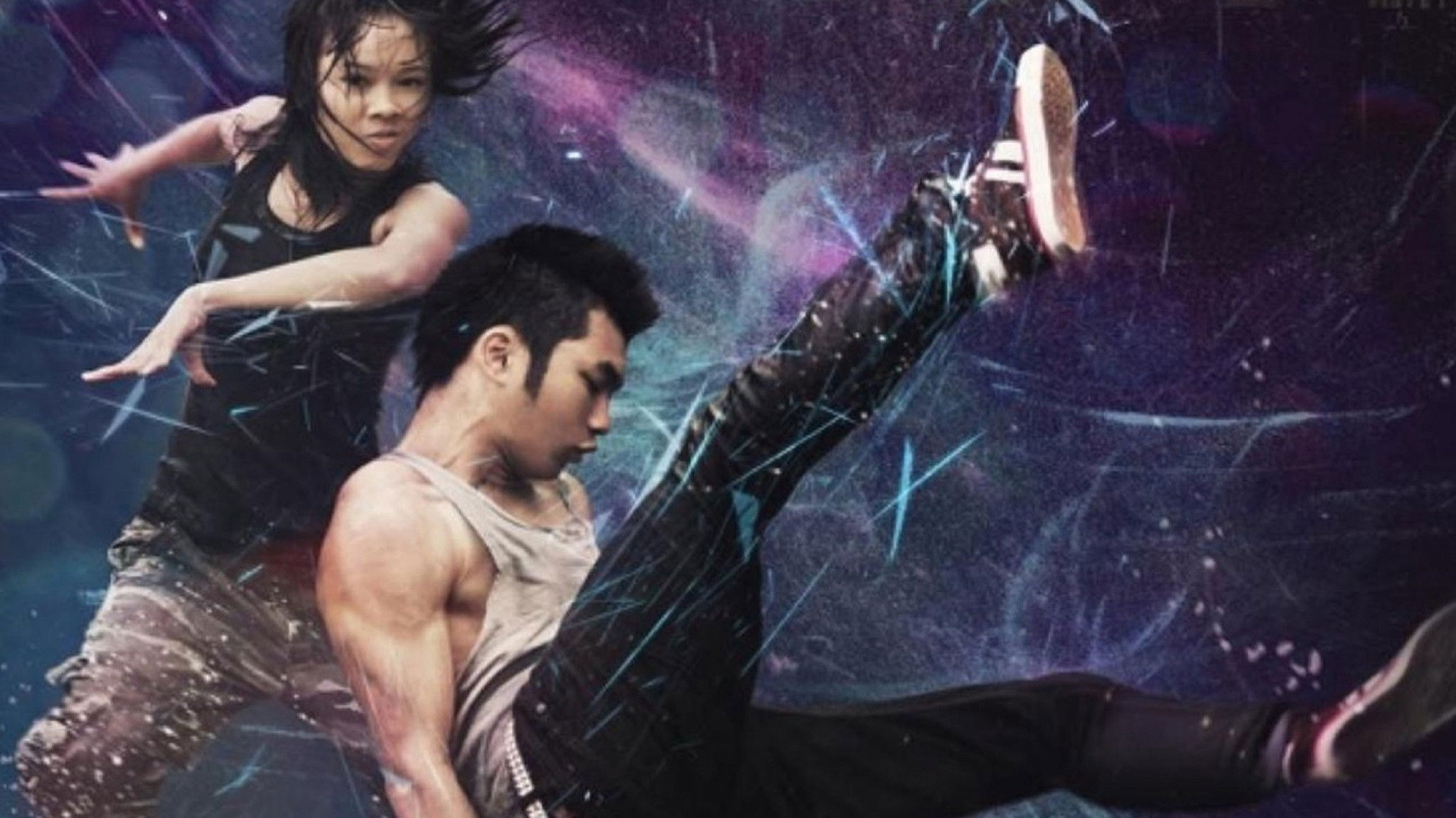 Saigon Electric Background