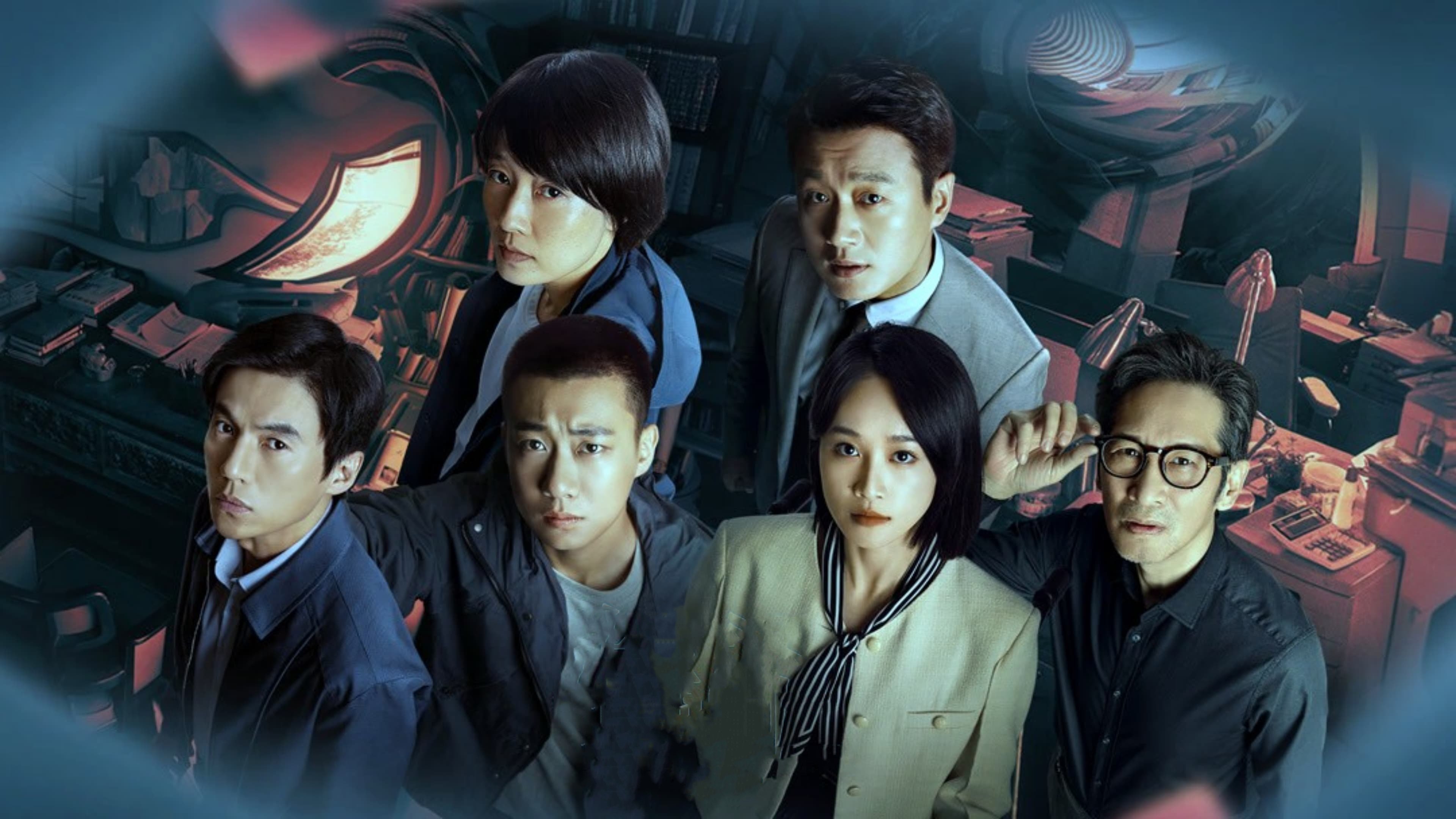 Interlaced Scenes Background