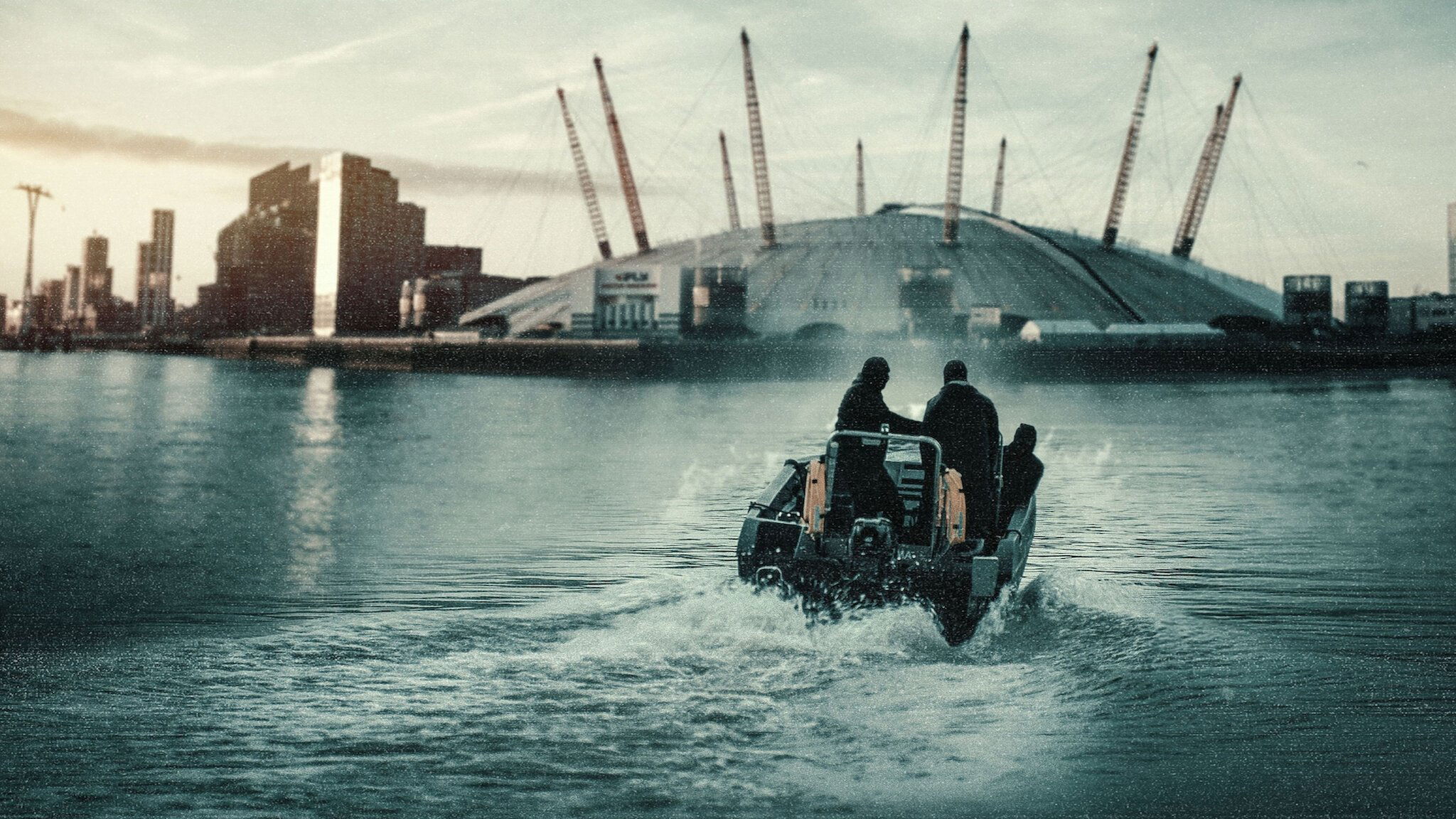 The Diamond Heist Background