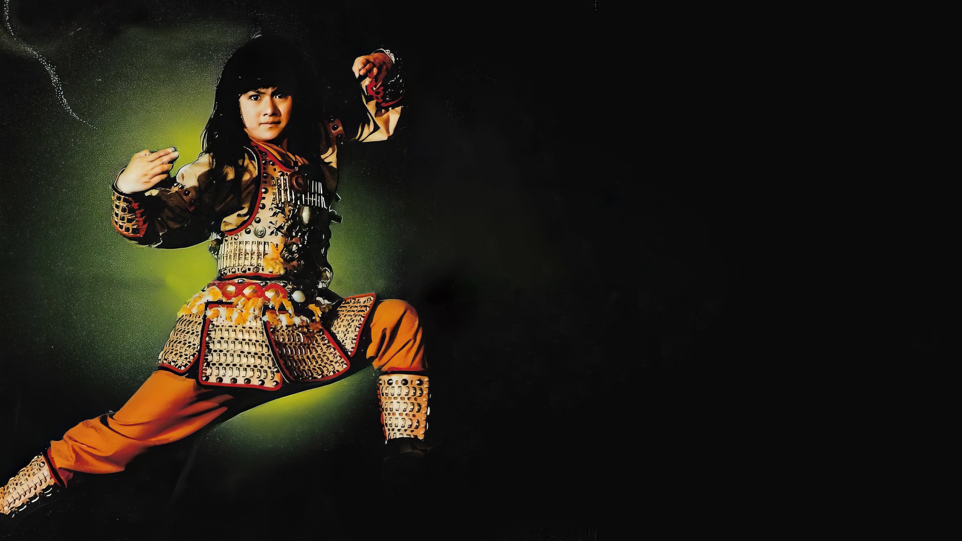 Kung Fu Wonder Child Background