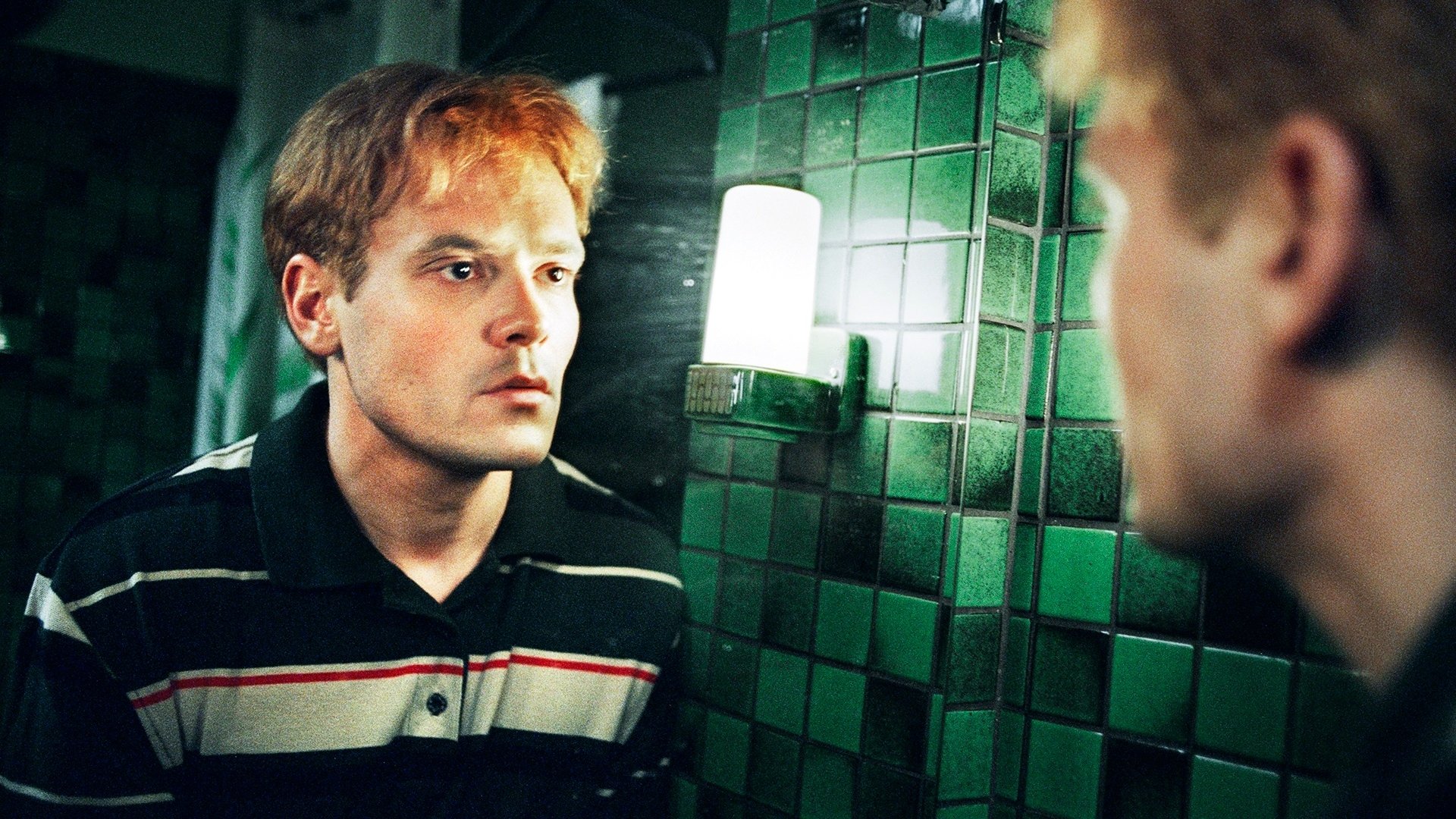 The Laser Man Background