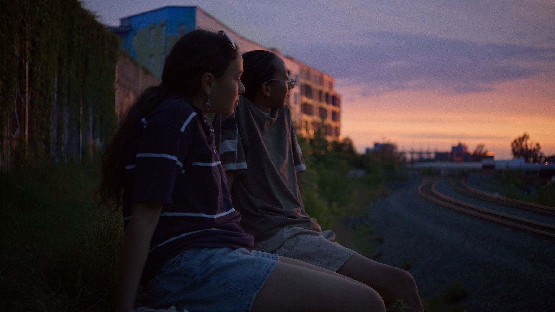 Here and There Background