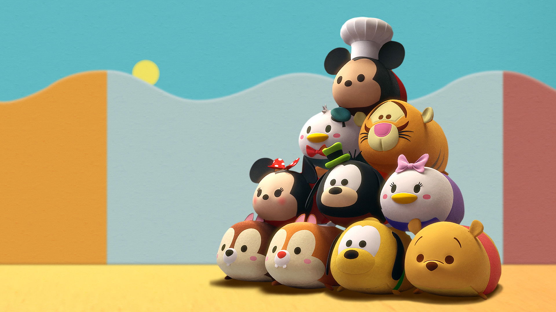 Tsum Tsum Background