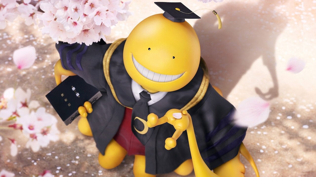 Assassination Classroom: Graduation Background
