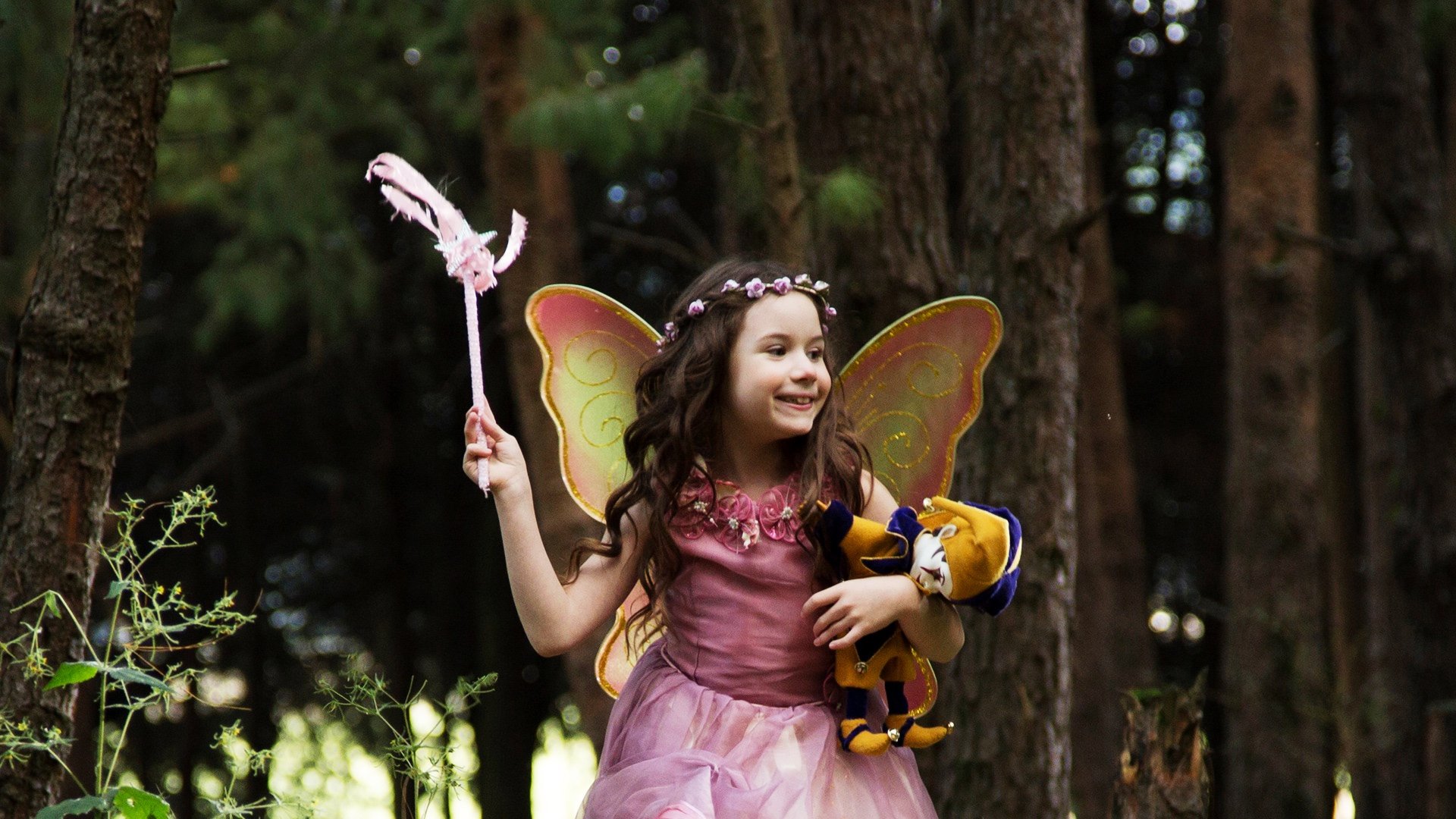 Cuidado con lo que deseas Background