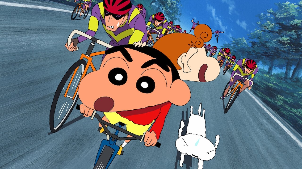 Crayon Shin-chan: The Glorious Storm-invoking Yakiniku Road Background