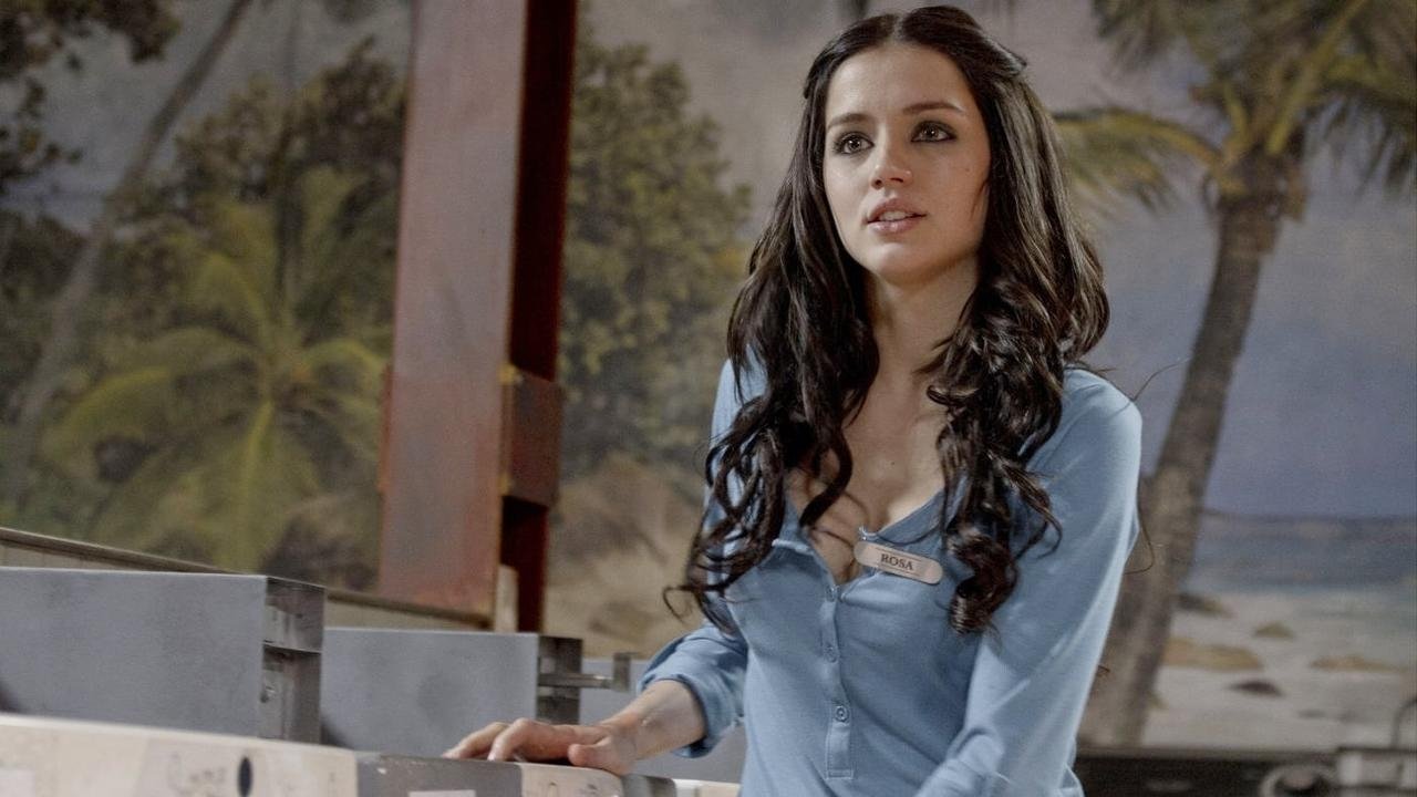 El callejón Background