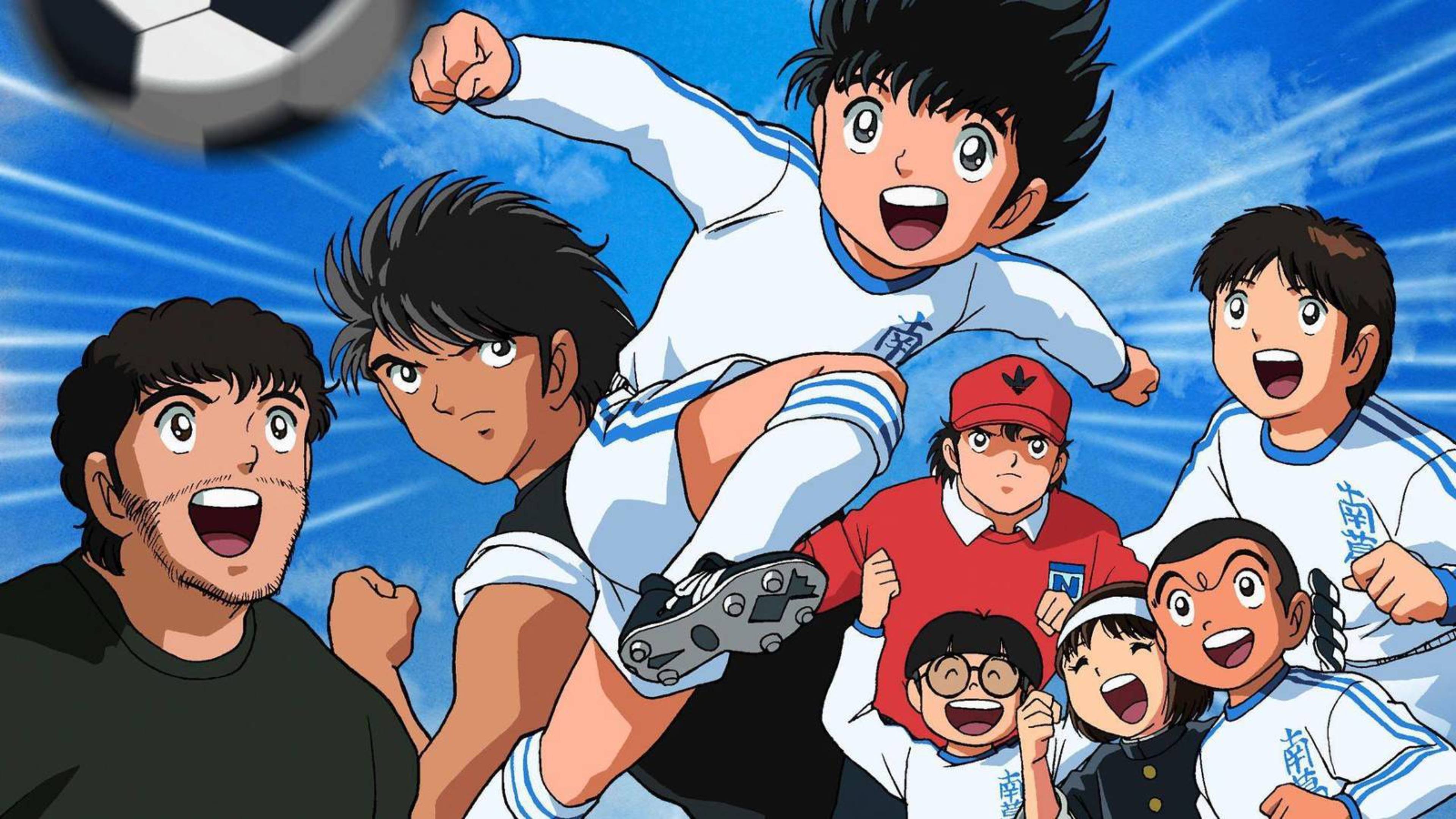 Captain Tsubasa Movie 04: The Great World Competition!! The Junior World Cup Background