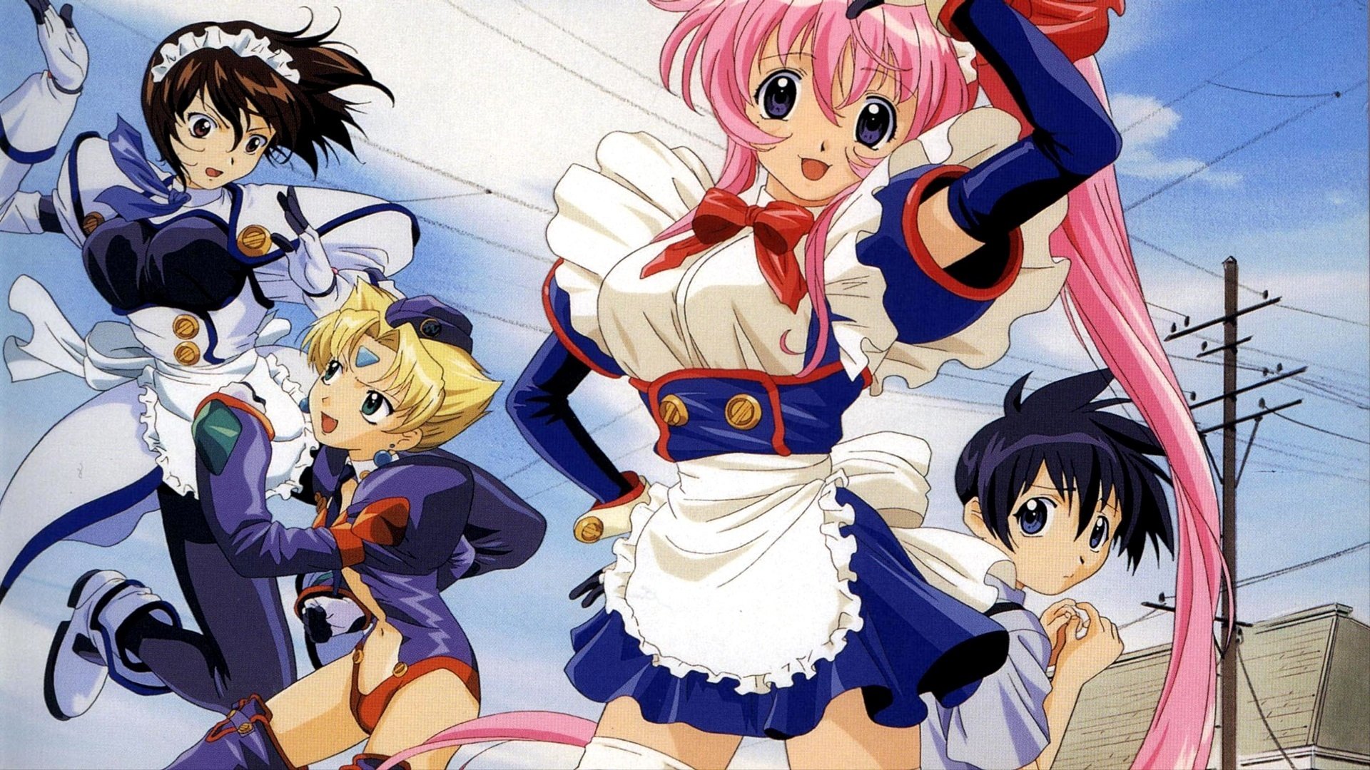 Steel Angel Kurumi Background