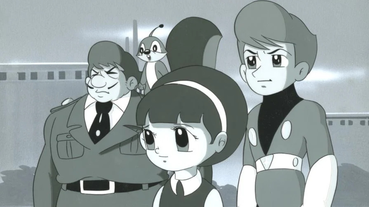 Zoran - O Garoto do Espaço Background