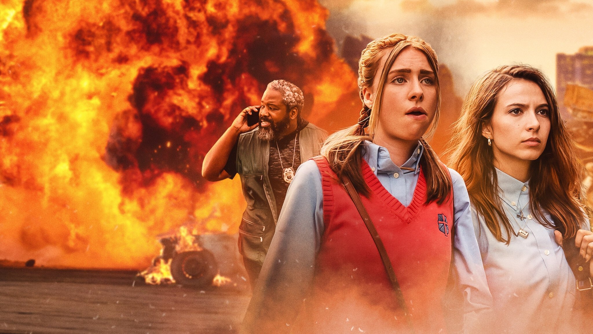 Teenage Bounty Hunters Background