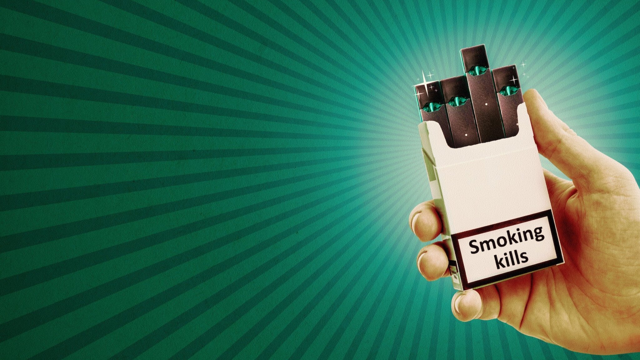 Big Vape: The Rise and Fall of Juul Background