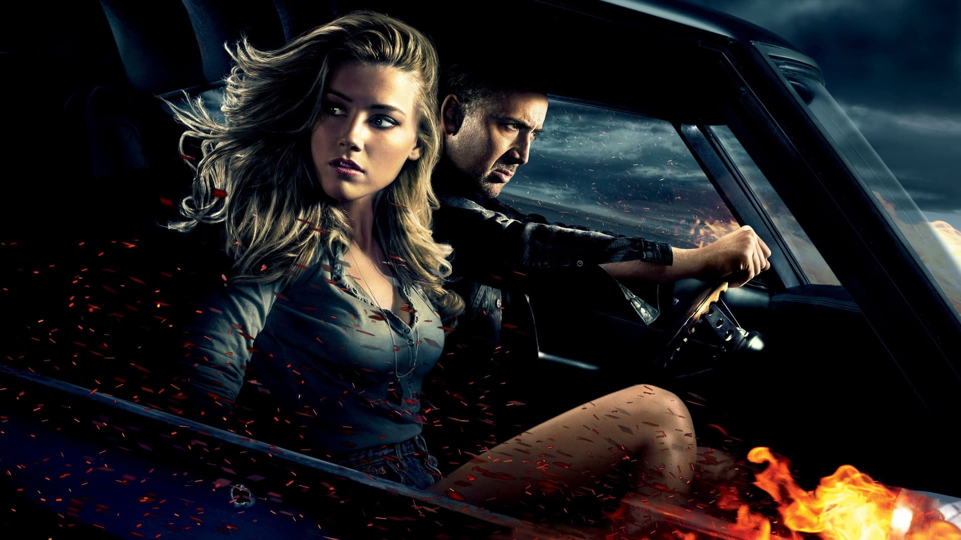 Drive Angry Background