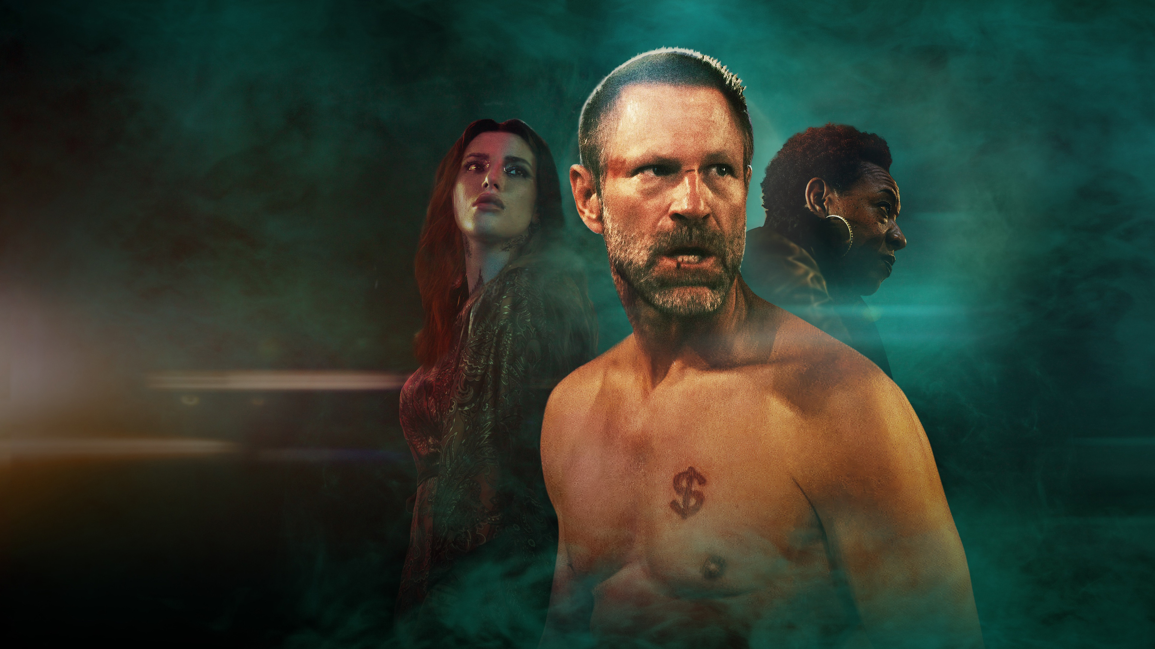 Rumble Through the Dark Background