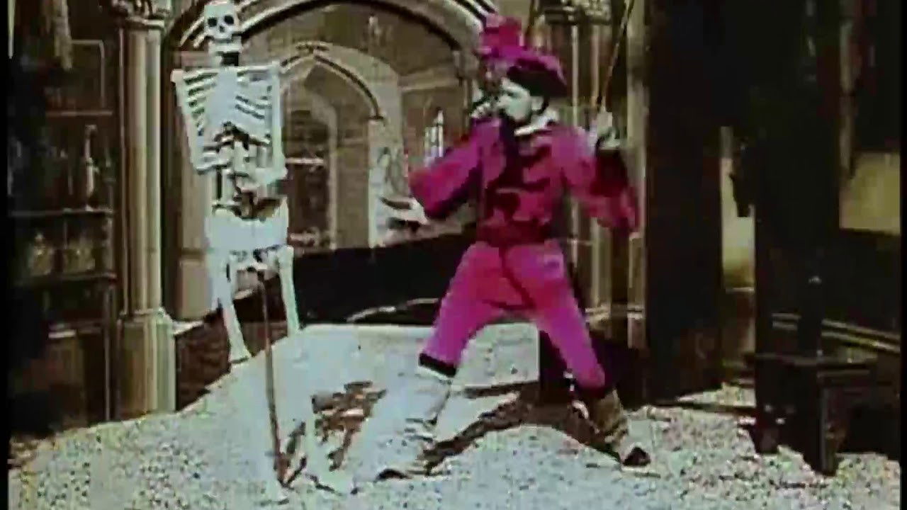 Le château hanté Background