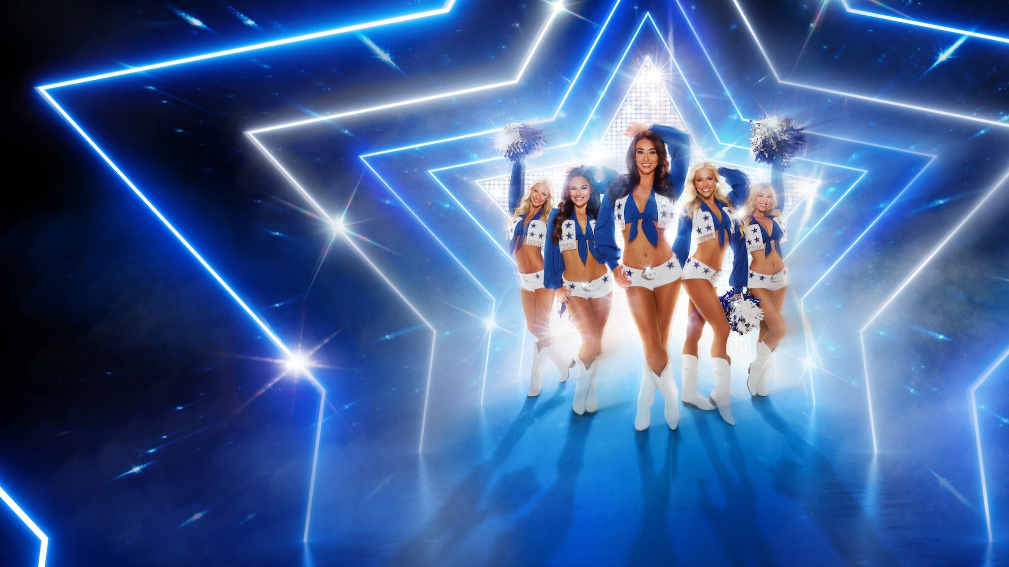 AMERICA'S SWEETHEARTS: Dallas Cowboys Cheerleaders Background