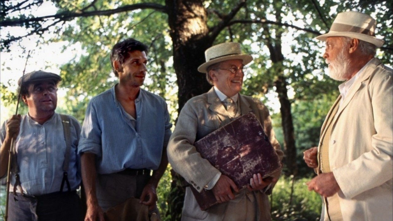 The Children of the Marshland Background