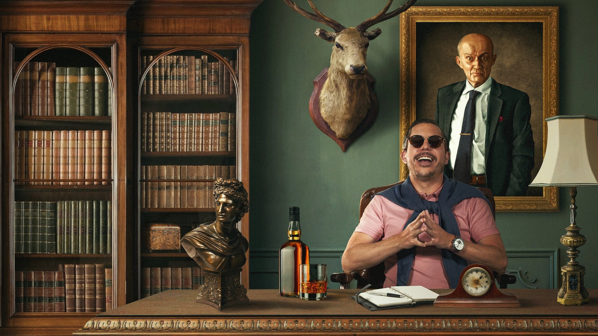 Juanpis González - La serie Background