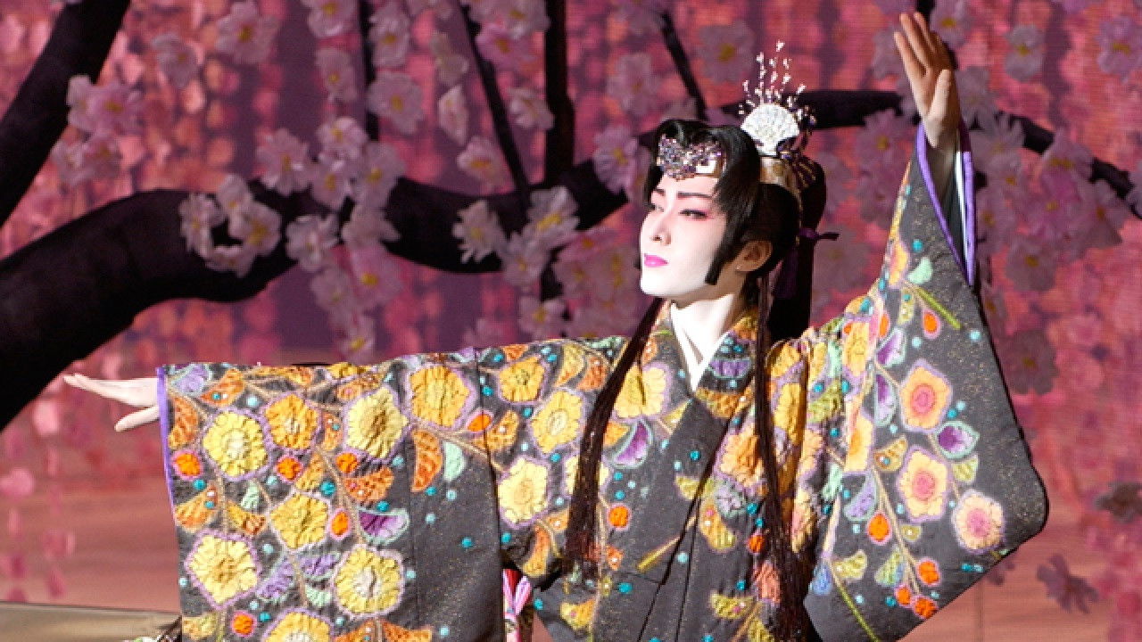 Cherry Blossoms / Secret Hunter -There's Nothing in This World I Can't Steal- Background