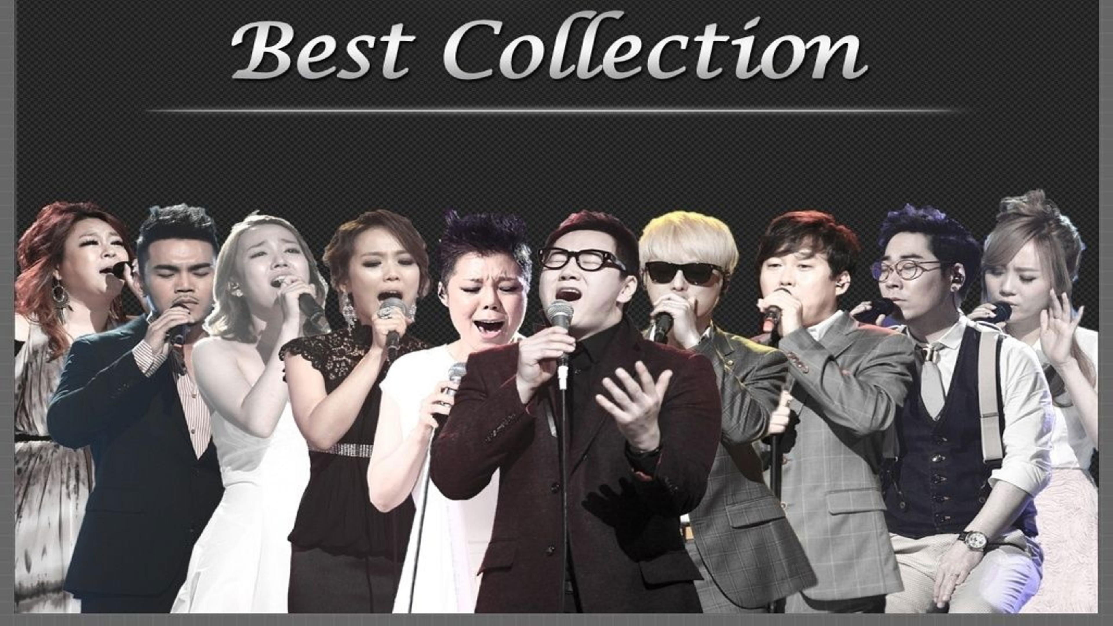 韩国我是歌手 Background