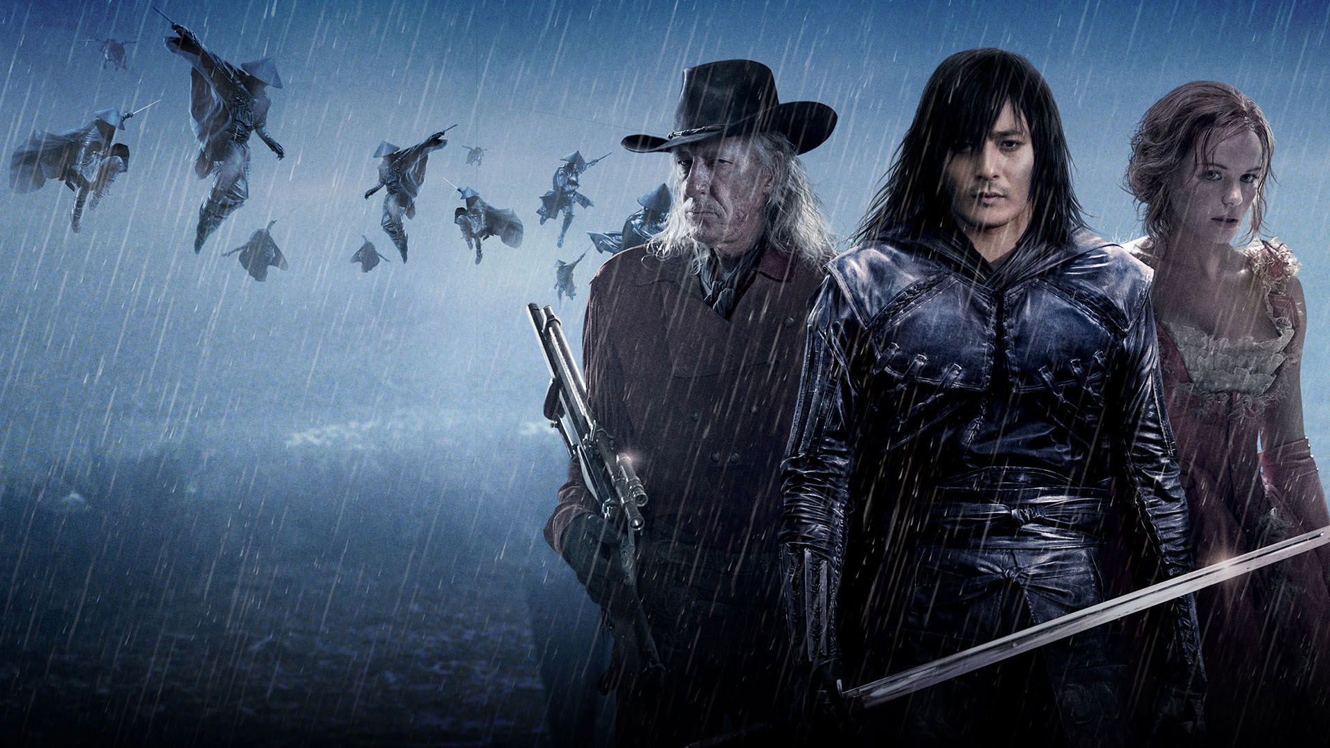 The Warrior's Way Background