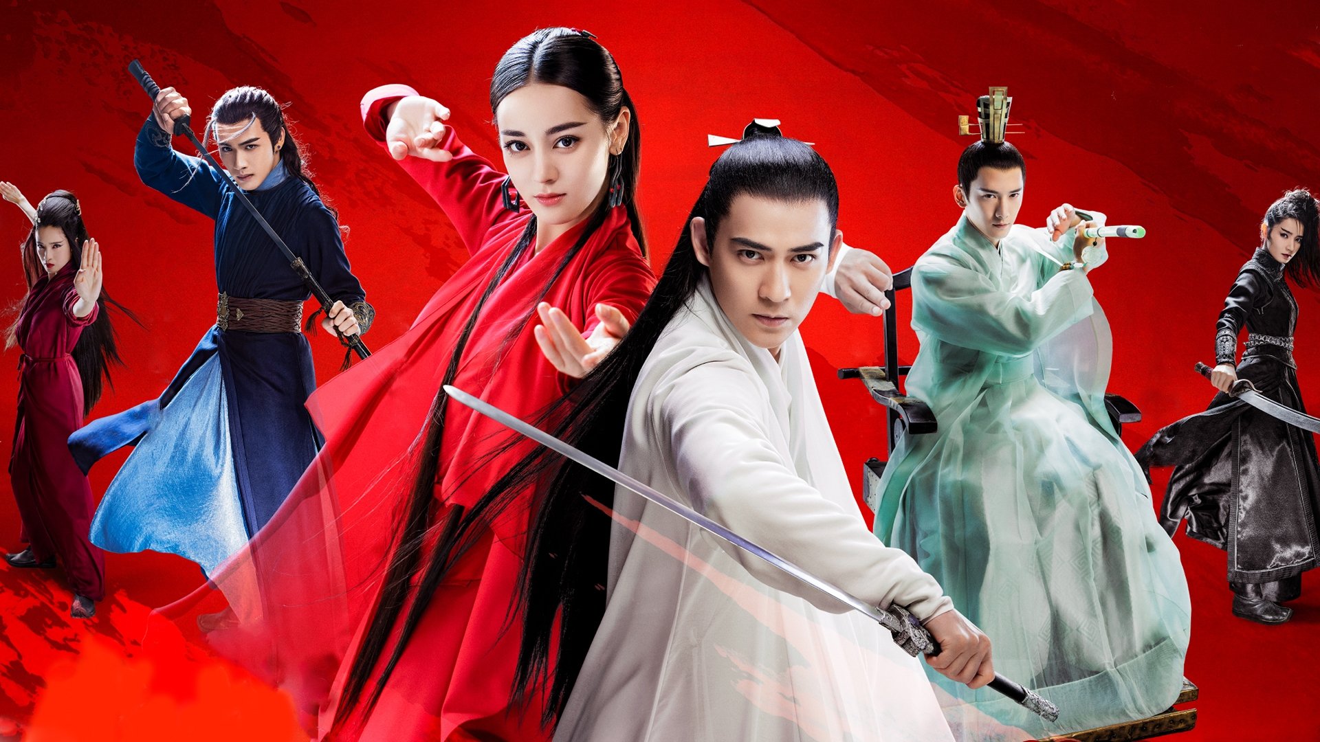 The Flame&#x27;s Daughter Background