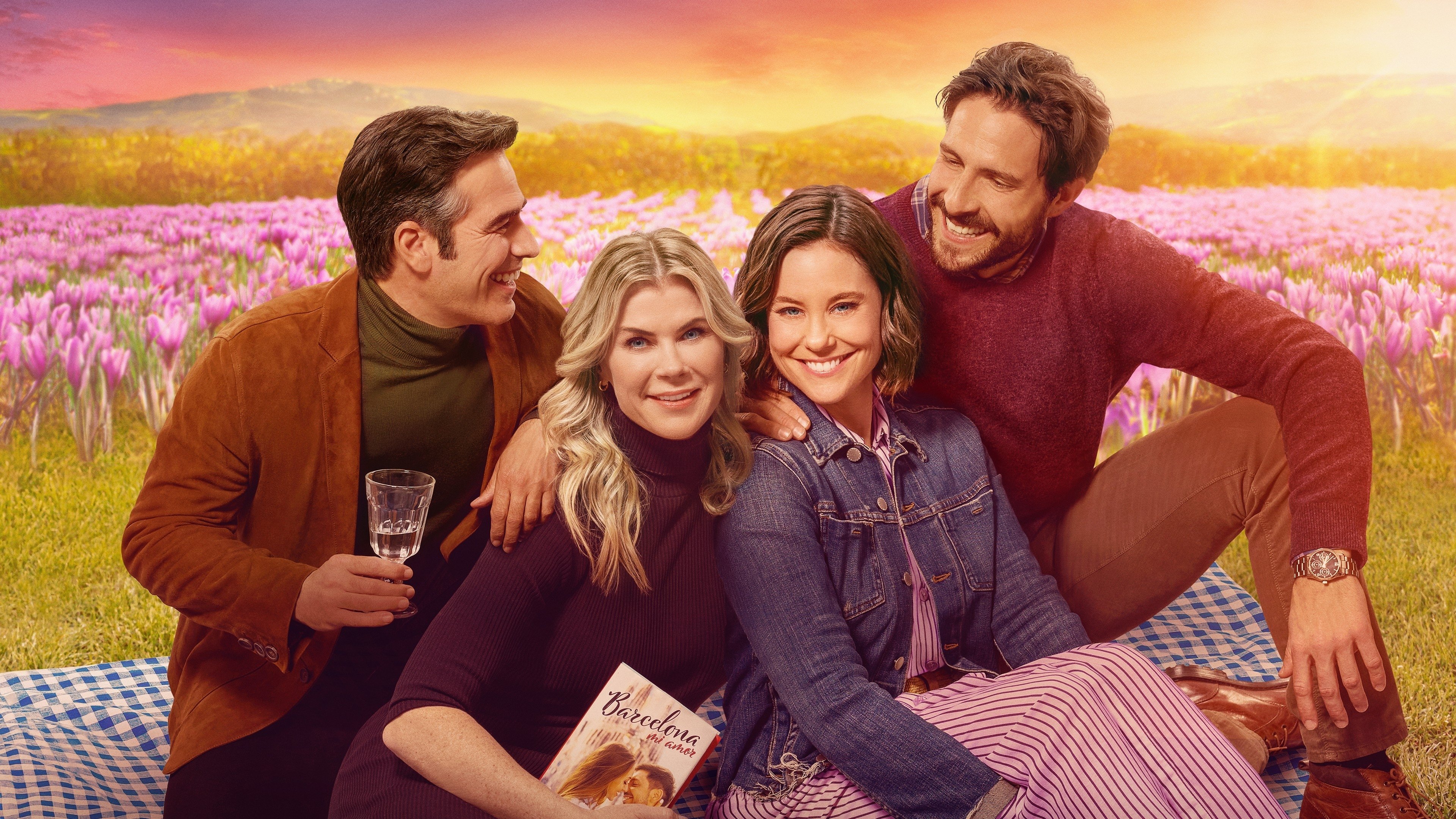 To Barcelona, Forever Background