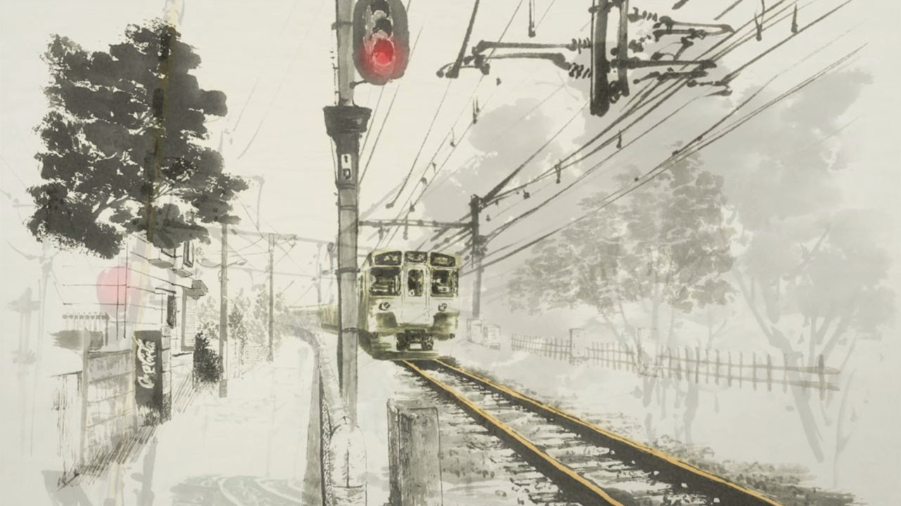 Crossing Time Background