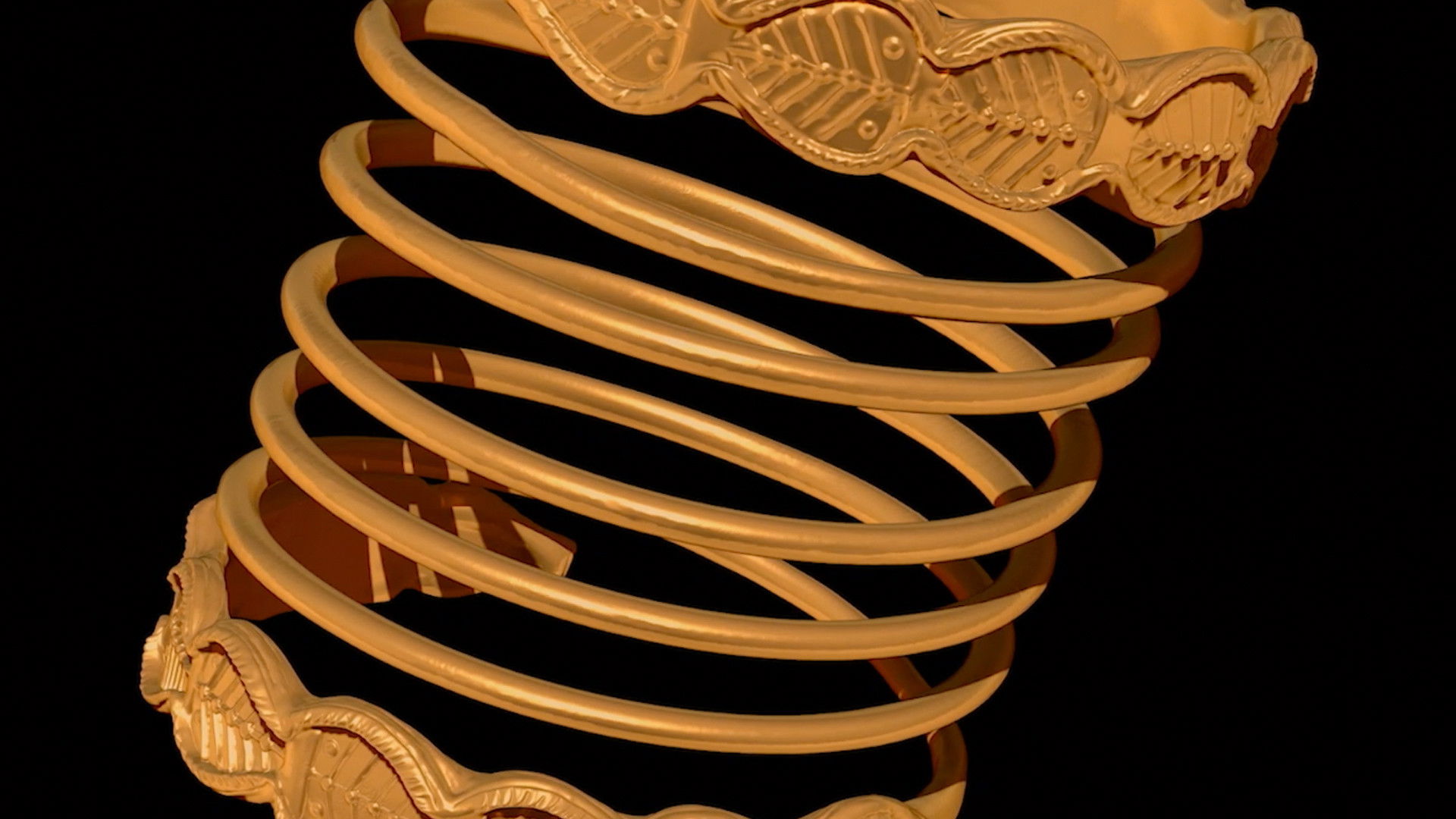 The Hunt for Transylvanian Gold Background