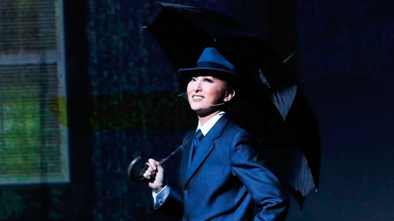 Singin' in the Rain Background