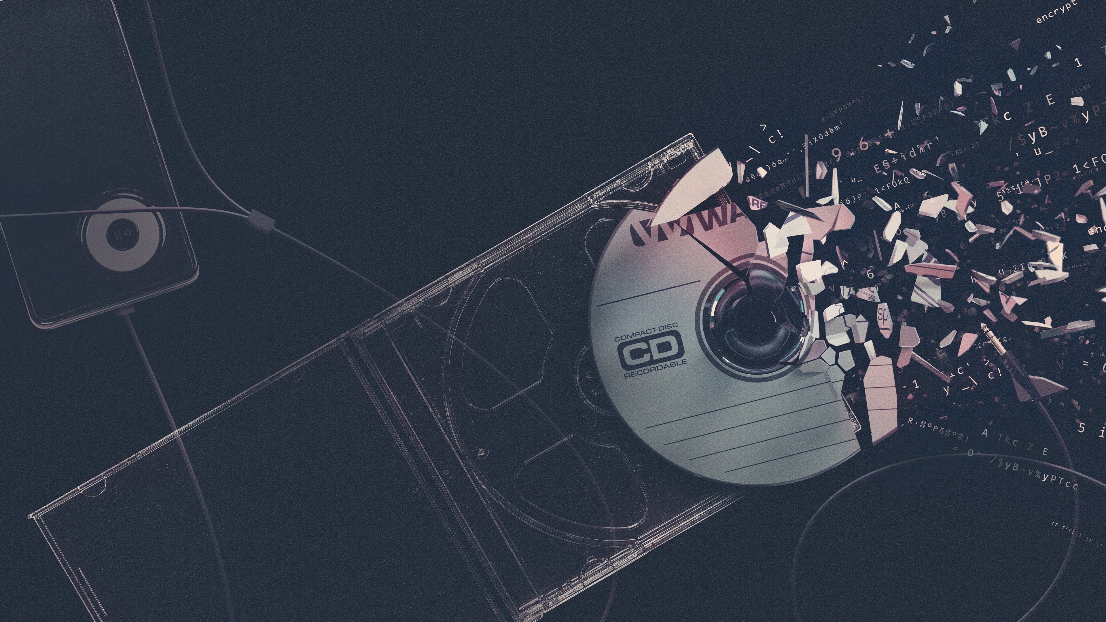 How Music Got Free Background