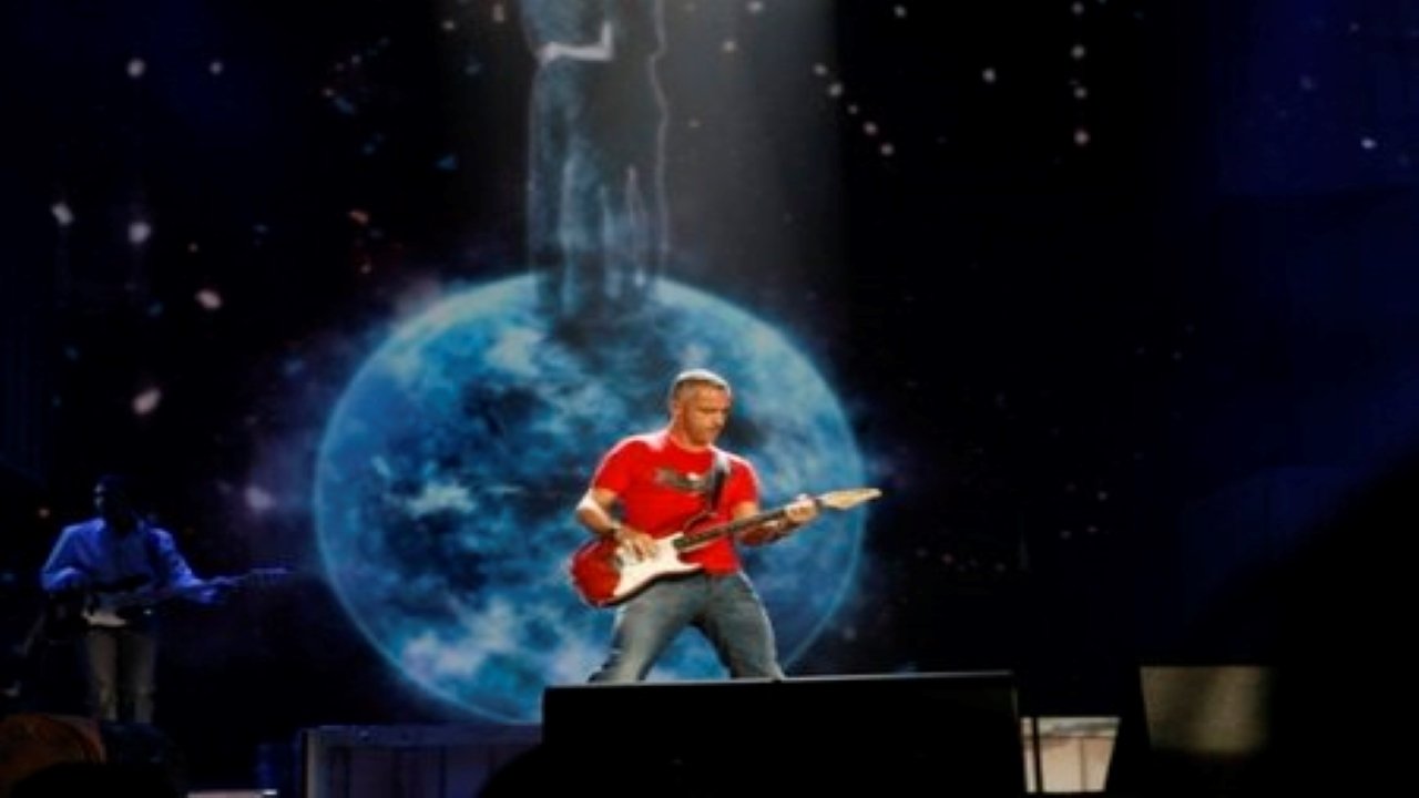 Eros Ramazzotti: 21.00 - Eros Live World Tour 2009/2010 Background
