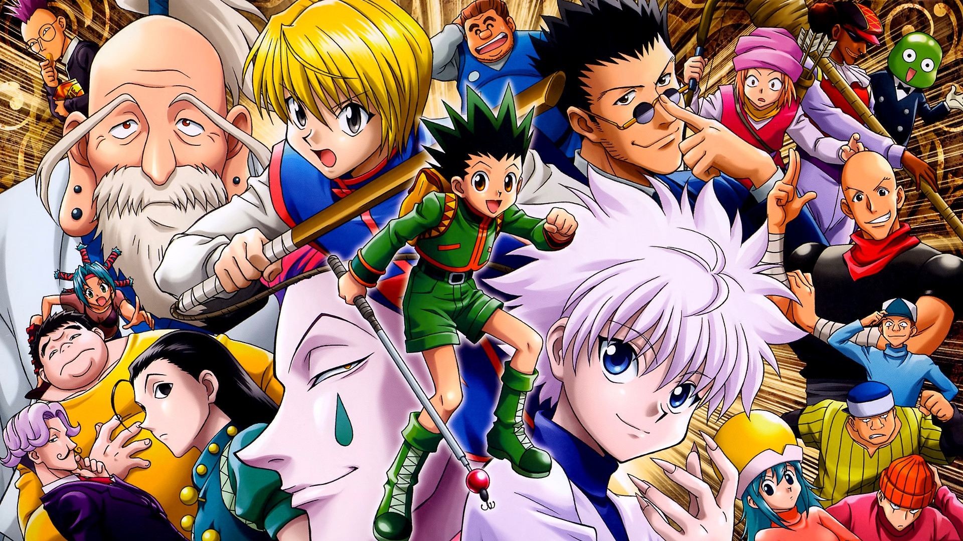 Hunter x Hunter Background