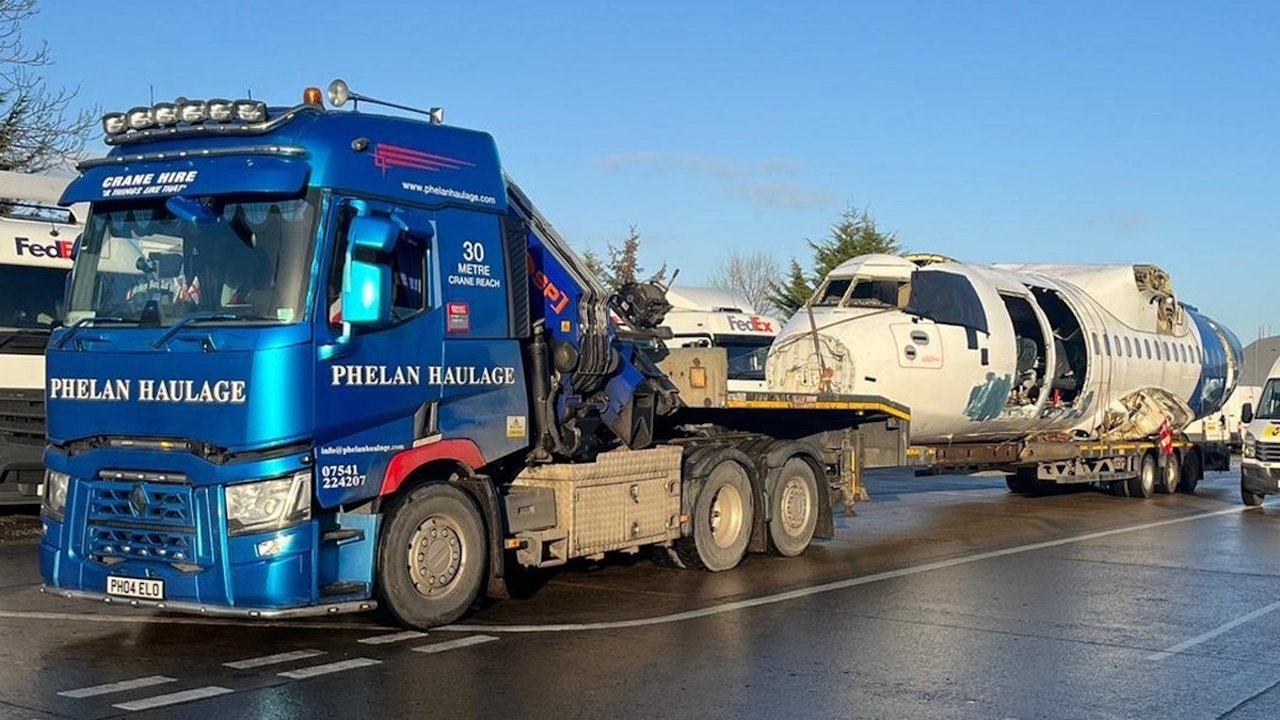 Trucking Heavy: Massive Moves Background