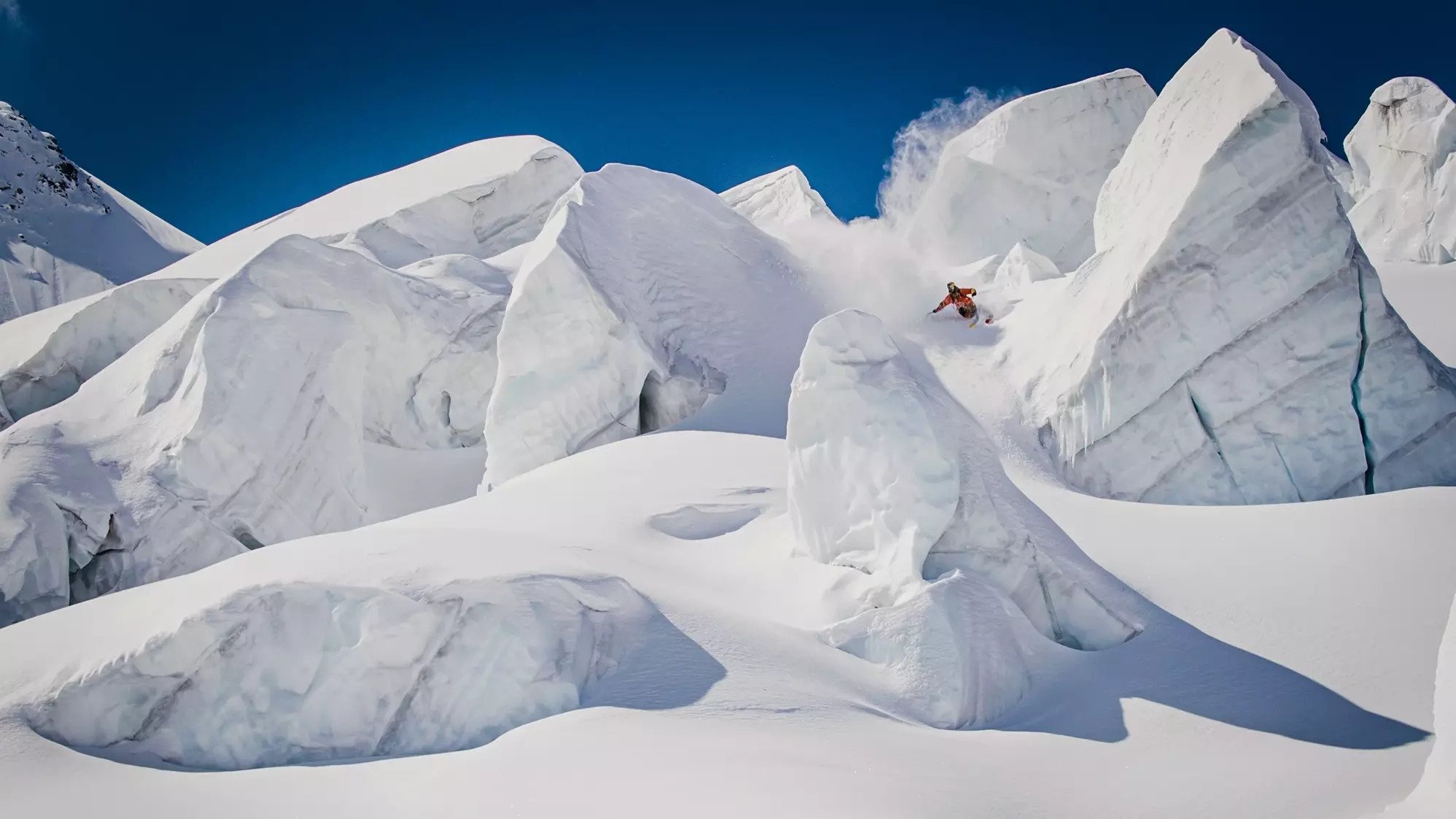 Markus Eder: The Ultimate Run Background