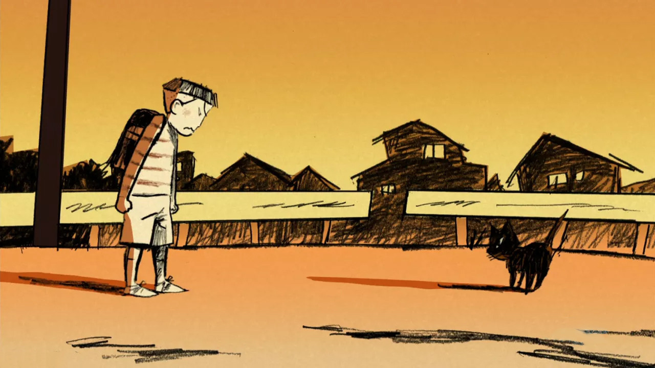 Pretending Not to See Background