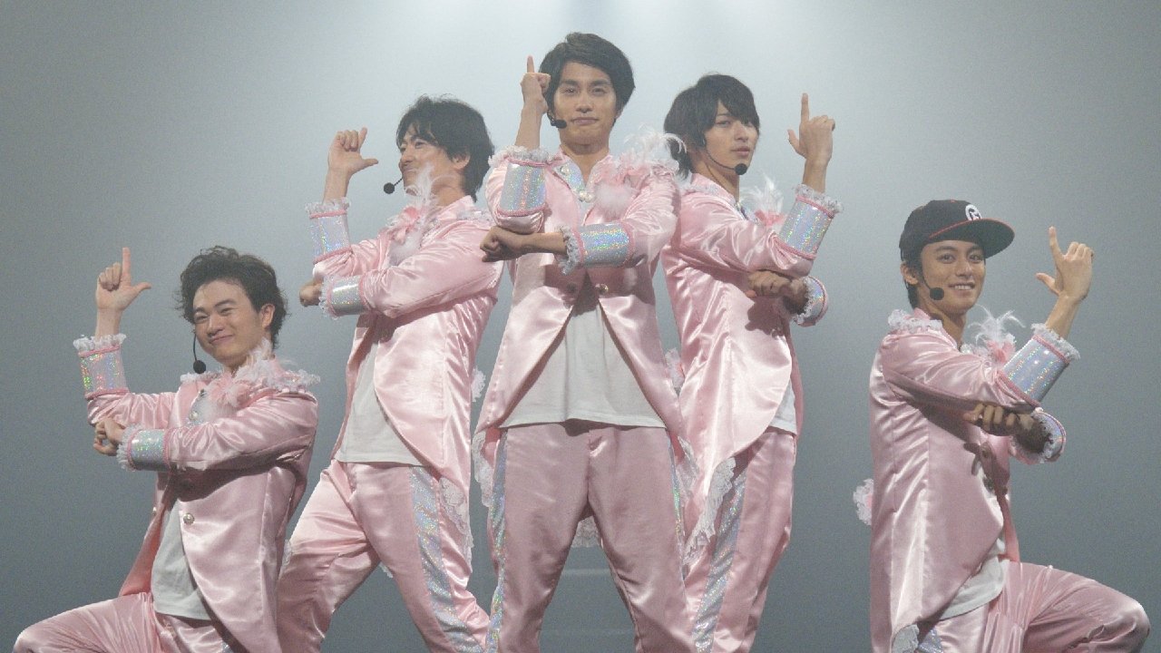 The Dancing Detective Dekadance Background