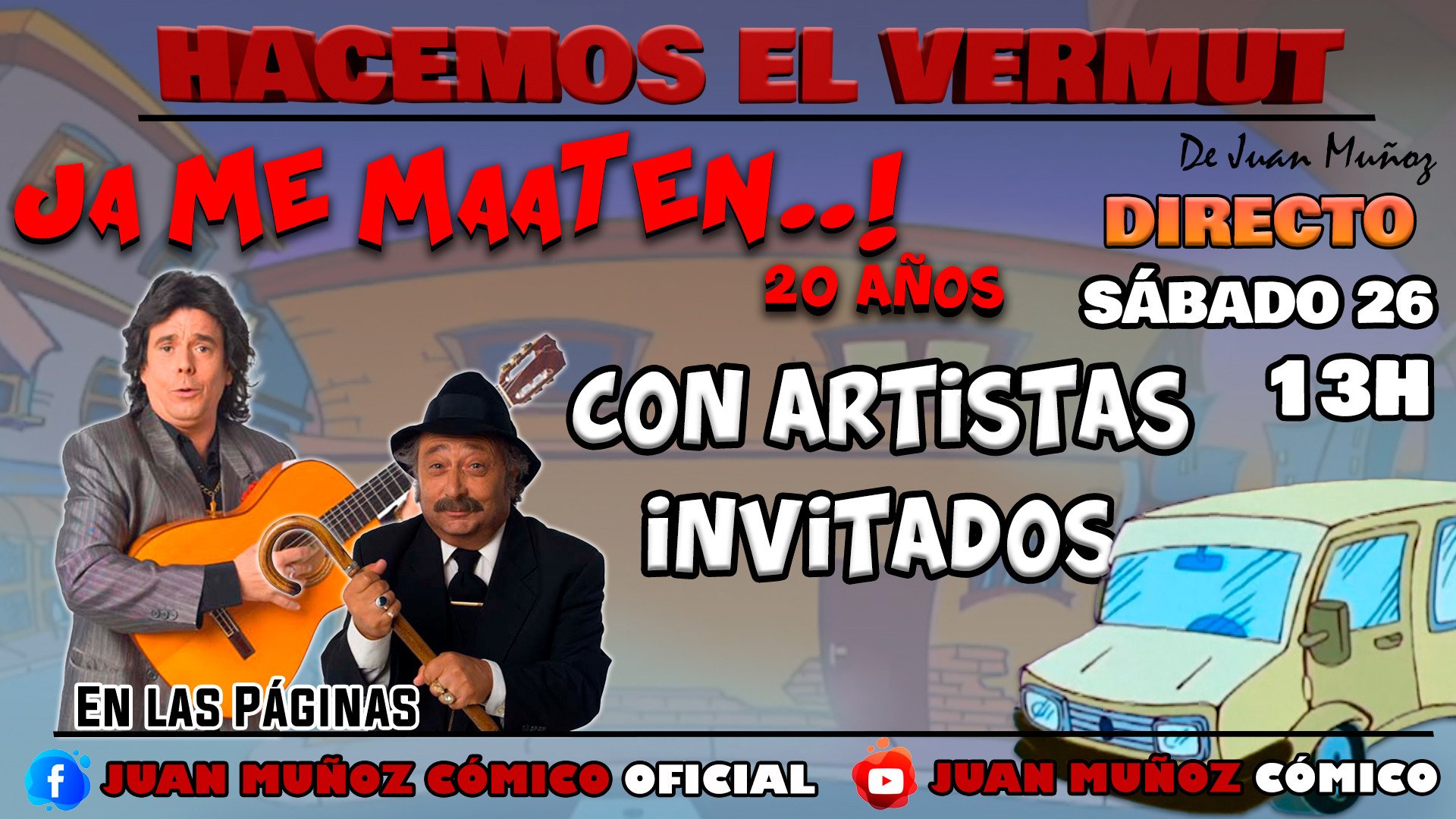 ¡Ja me maaten...! Background