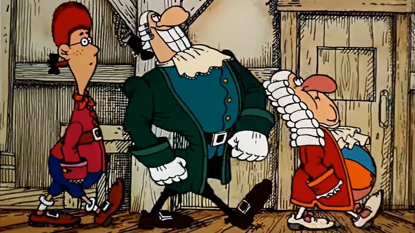 Treasure Island: Part I – Captain Flint's Map Background